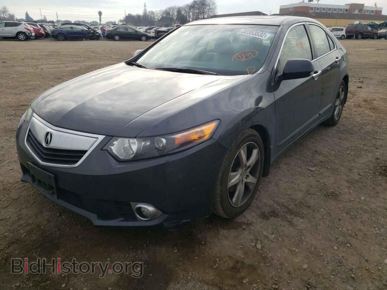 2013 ACURA TSX - VIN: JH4CU2F62DC000612 - Фото 2