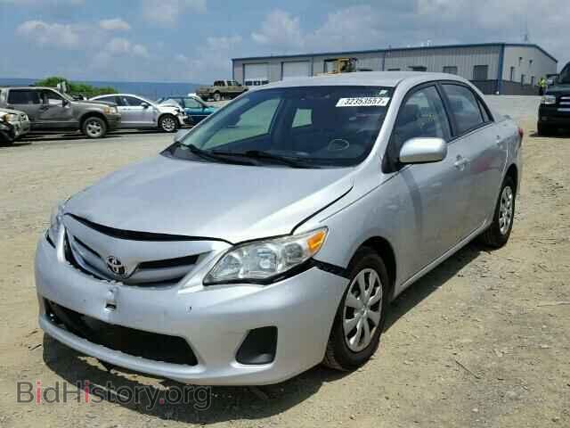 2011 TOYOTA COROLLA - VIN: 2T1BU4EE0BC590833 - Фото 2