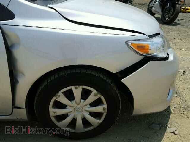 2011 TOYOTA COROLLA - VIN: 2T1BU4EE0BC590833 - Фото 9