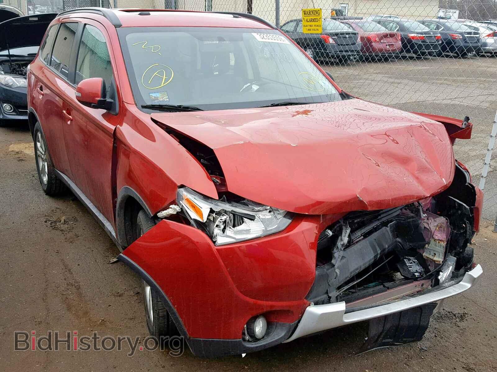 Фотография JA4AZ3A37FZ002671 - MITSUBISHI OUTLANDER 2015