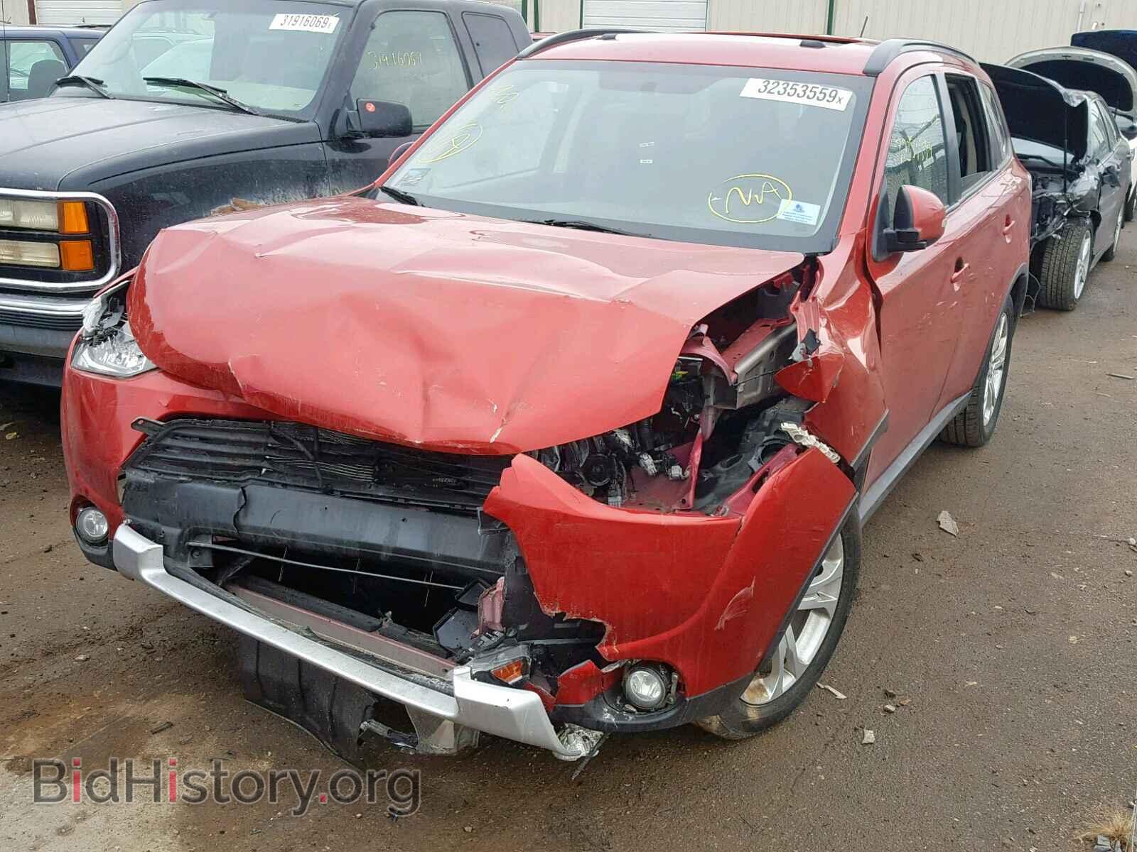 2015 MITSUBISHI OUTLANDER - VIN: JA4AZ3A37FZ002671 - Фото 2