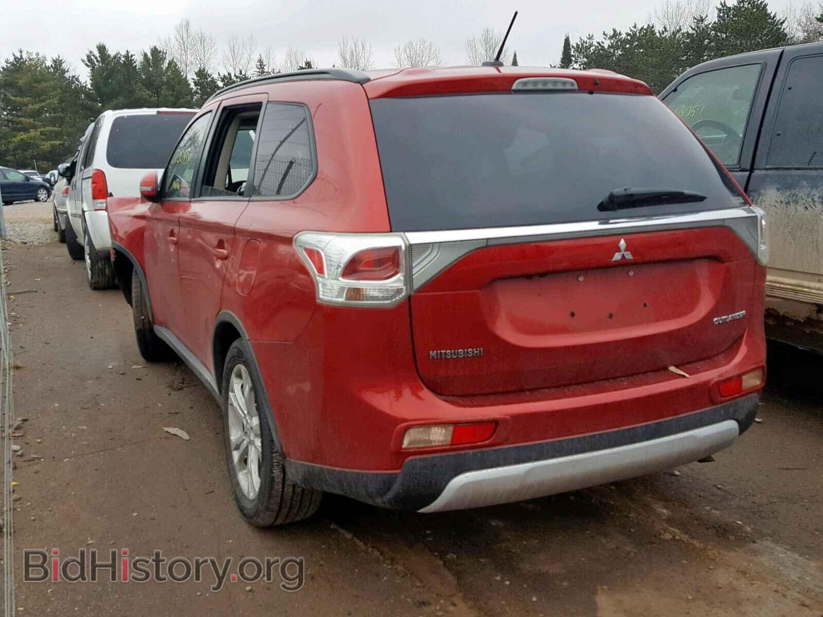 2015 MITSUBISHI OUTLANDER - VIN: JA4AZ3A37FZ002671 - Фото 3
