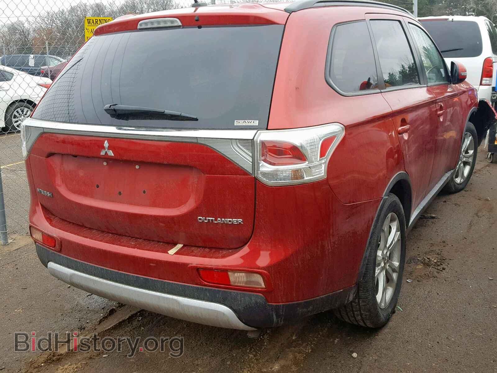 2015 MITSUBISHI OUTLANDER - VIN: JA4AZ3A37FZ002671 - Фото 4