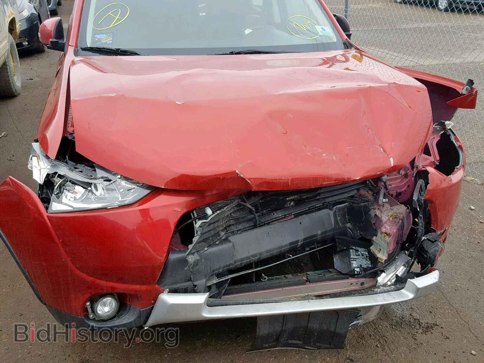 2015 MITSUBISHI OUTLANDER - VIN: JA4AZ3A37FZ002671 - Фото 9