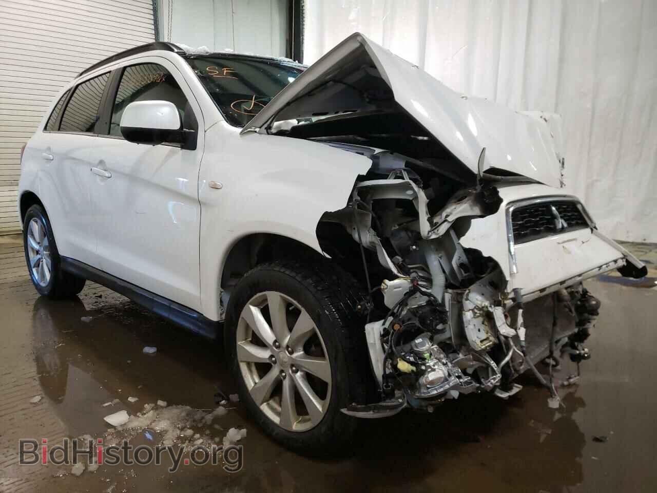 Photo 4A4AR4AU3FE057834 - MITSUBISHI OUTLANDER 2015