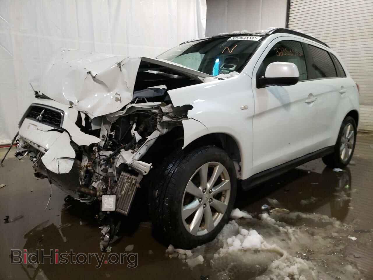 2015 MITSUBISHI OUTLANDER - VIN: 4A4AR4AU3FE057834 - Фото 2