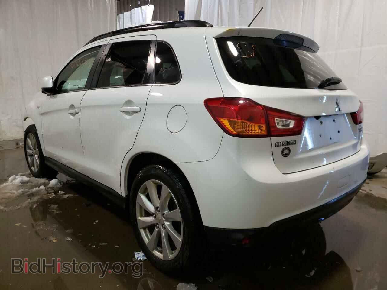 2015 MITSUBISHI OUTLANDER - VIN: 4A4AR4AU3FE057834 - Фото 3