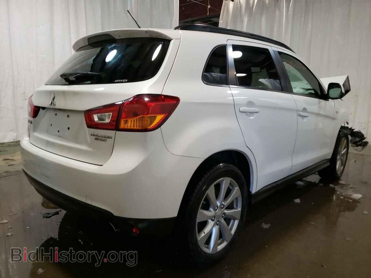 2015 MITSUBISHI OUTLANDER - VIN: 4A4AR4AU3FE057834 - Фото 4