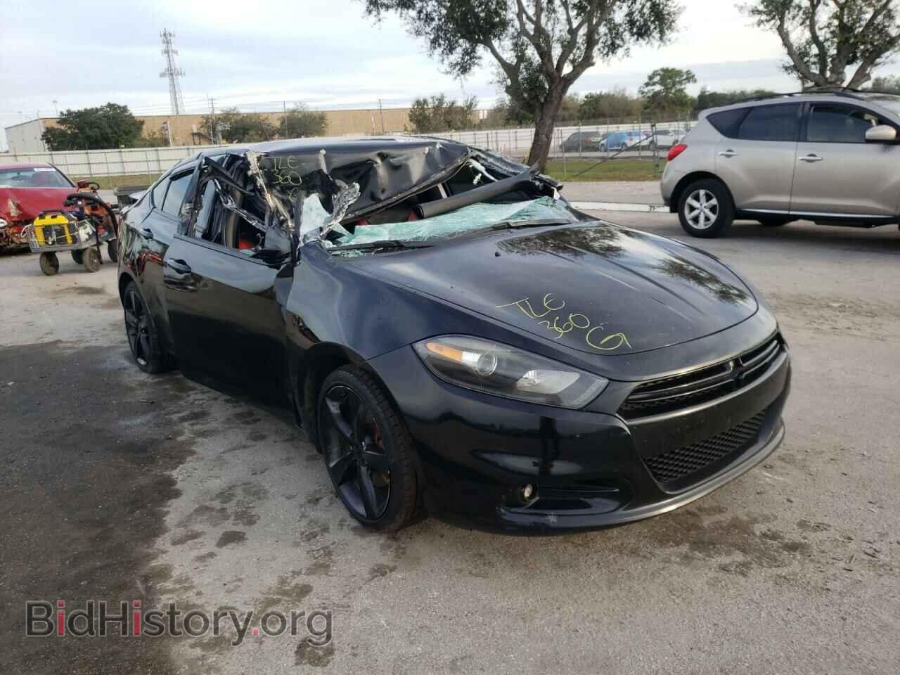 Photo 1C3CDFBB1GD570809 - DODGE DART 2016