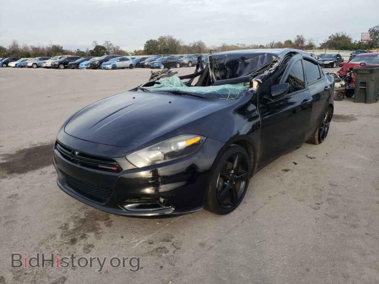 2016 DODGE DART - VIN: 1C3CDFBB1GD570809 - Фото 2