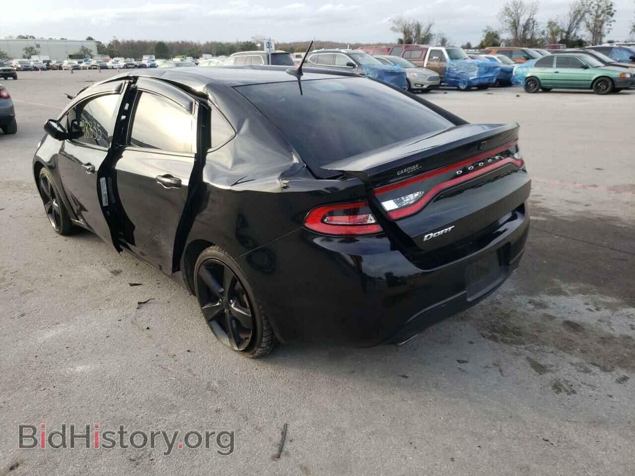 2016 DODGE DART - VIN: 1C3CDFBB1GD570809 - Фото 3