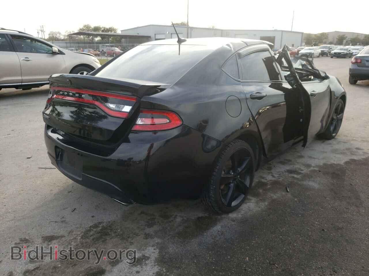 2016 DODGE DART - VIN: 1C3CDFBB1GD570809 - Фото 4