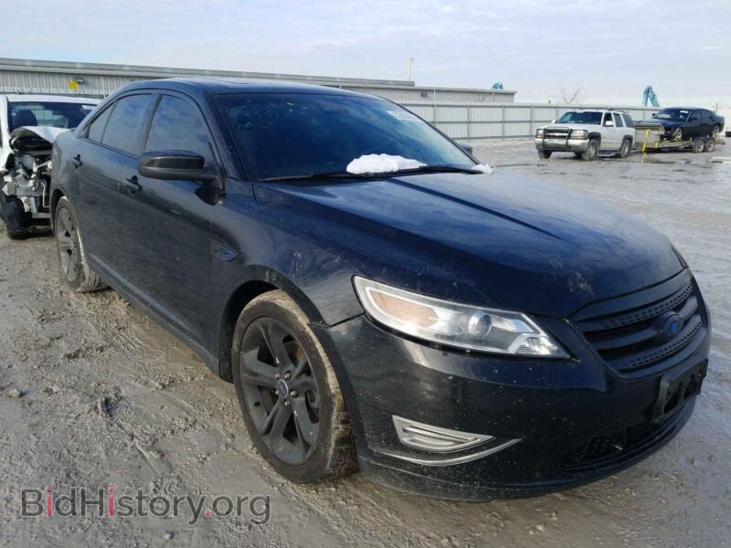 2011 Ford TAURUS Taurus SHO (VIN 1FAHP2KT7BG121478) — photo 1 of 10, Copart, damage: side