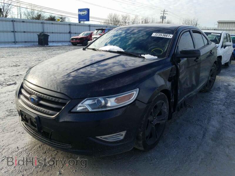 2011 Ford TAURUS (VIN 1FAHP2KT7BG121478) — photo 2 of 10