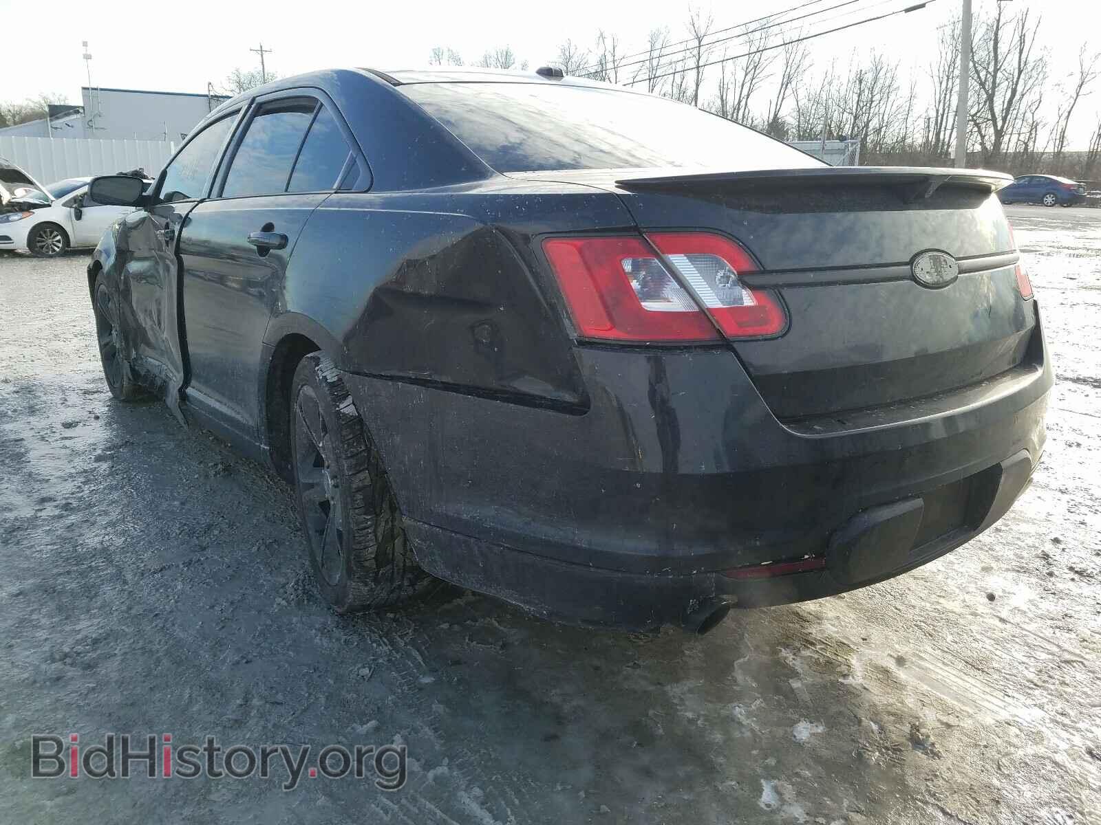 2011 FORD TAURUS - VIN: 1FAHP2KT7BG121478 - Photo 3