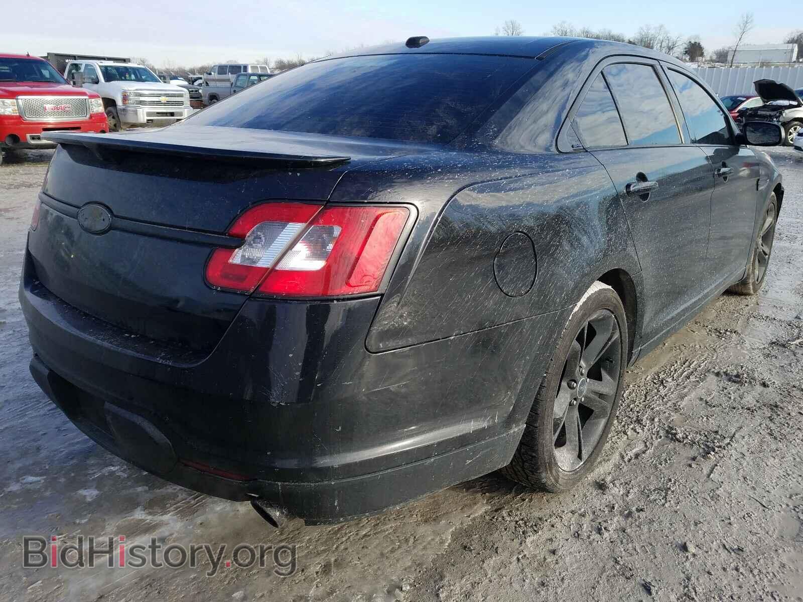 2011 FORD TAURUS - VIN: 1FAHP2KT7BG121478 - Photo 4