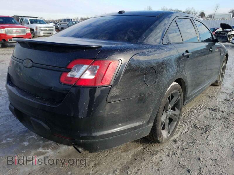2011 Ford TAURUS (VIN 1FAHP2KT7BG121478) — photo 4 of 10