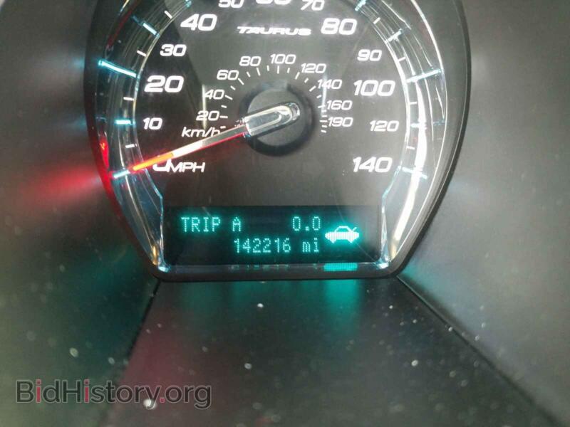 2011 Ford TAURUS (VIN 1FAHP2KT7BG121478) — photo 8 of 10