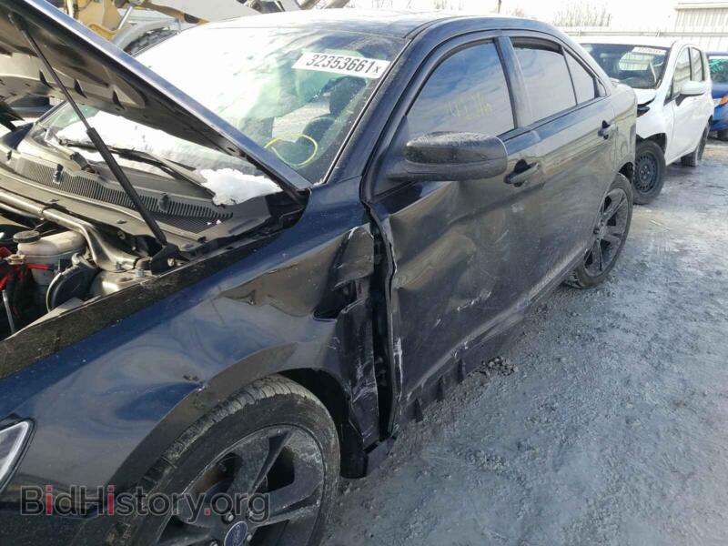 2011 Ford TAURUS (VIN 1FAHP2KT7BG121478) — photo 9 of 10