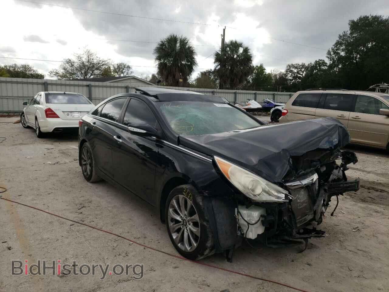Photo 5NPEC4AB7CH479433 - HYUNDAI SONATA 2012