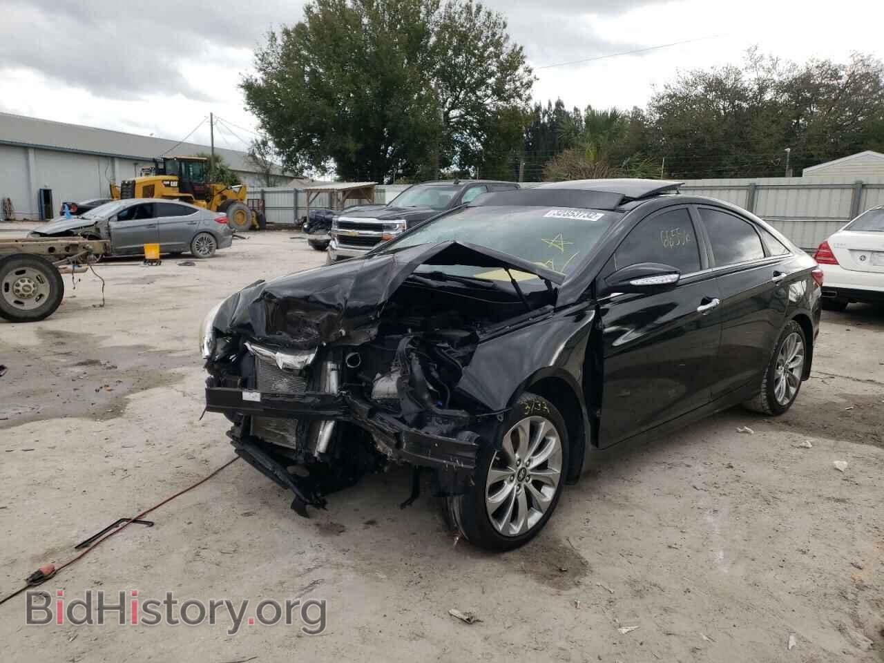 2012 HYUNDAI SONATA - VIN: 5NPEC4AB7CH479433 - Фото 2