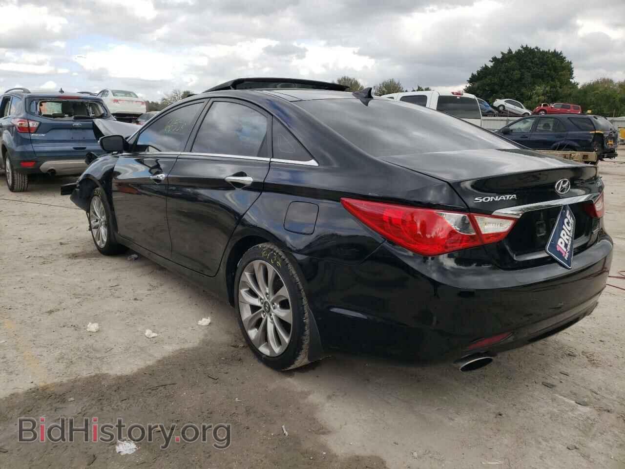 2012 HYUNDAI SONATA - VIN: 5NPEC4AB7CH479433 - Фото 3