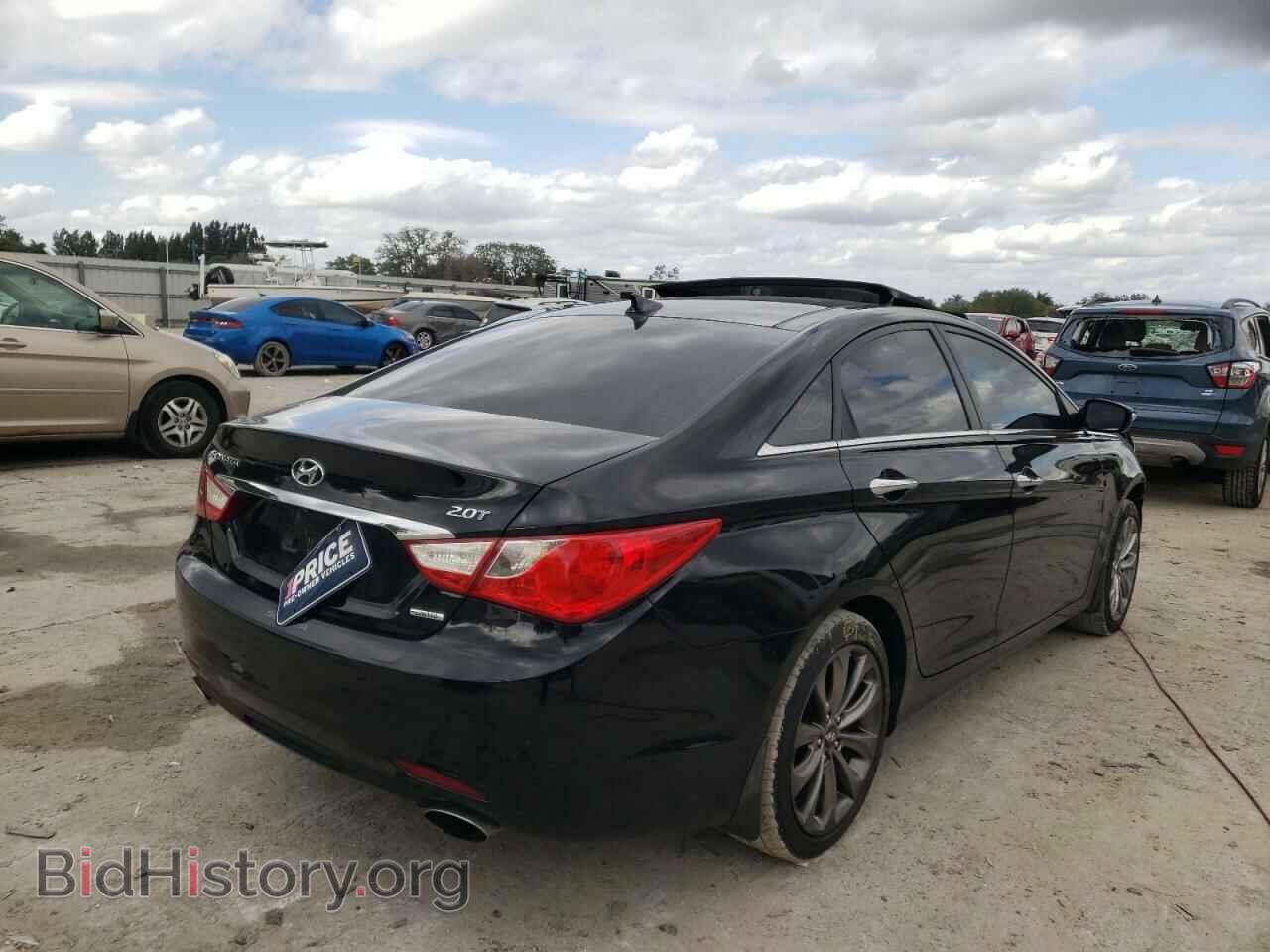 2012 HYUNDAI SONATA - VIN: 5NPEC4AB7CH479433 - Фото 4