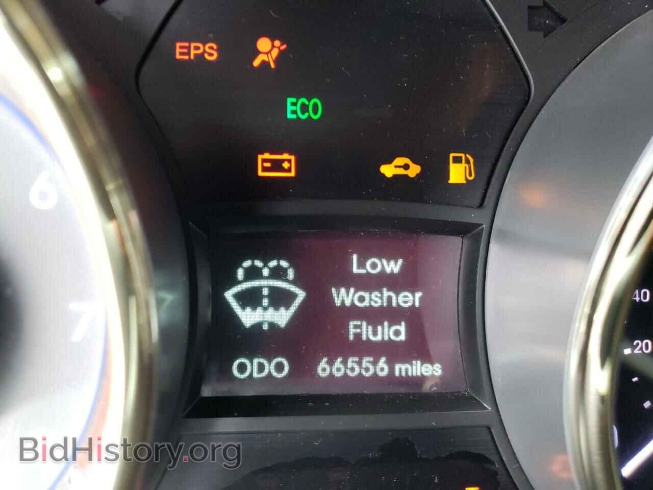 2012 HYUNDAI SONATA - VIN: 5NPEC4AB7CH479433 - Фото 8