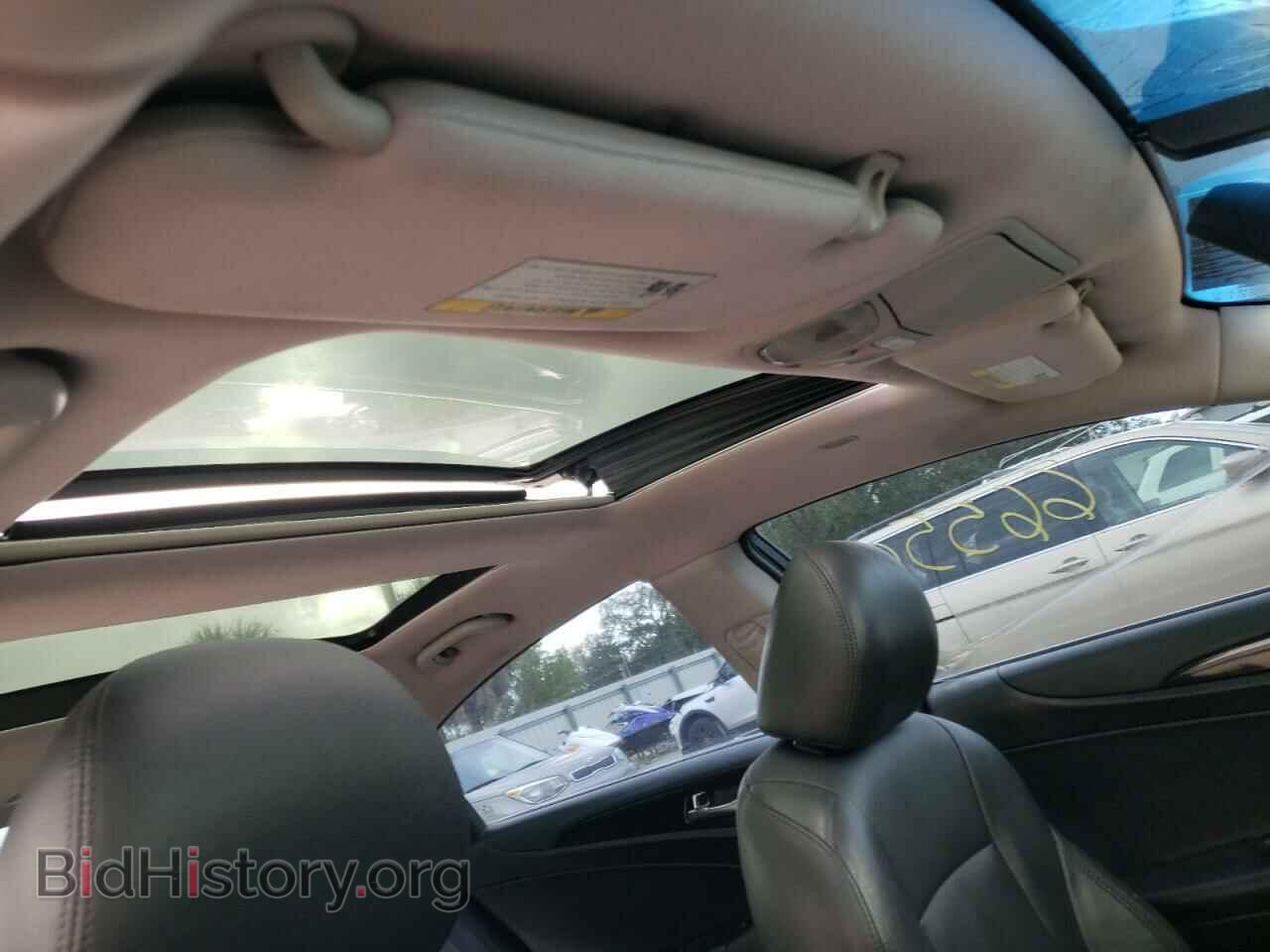 2012 HYUNDAI SONATA - VIN: 5NPEC4AB7CH479433 - Фото 9