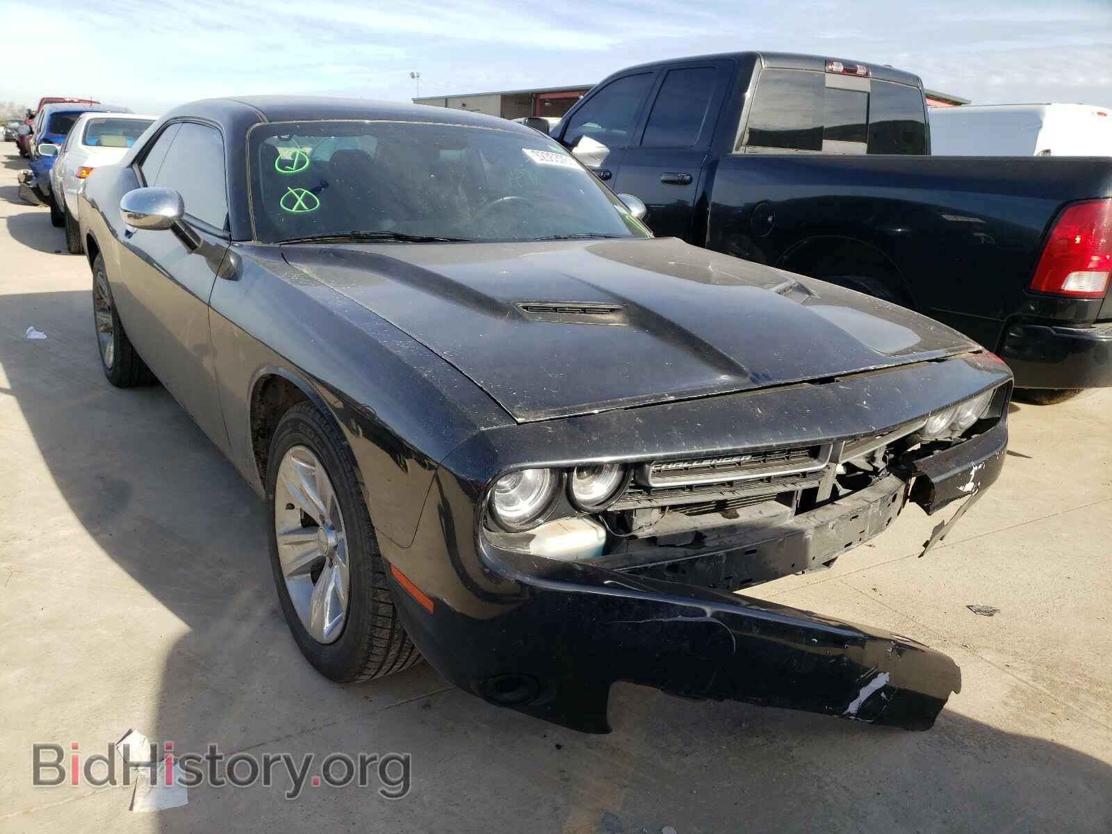 Photo 2C3CDZAG7GH100821 - DODGE CHALLENGER 2016