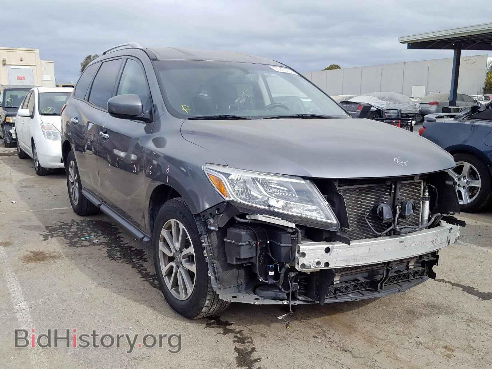 Фотография 5N1AR2MN2FC630827 - NISSAN PATHFINDER 2015