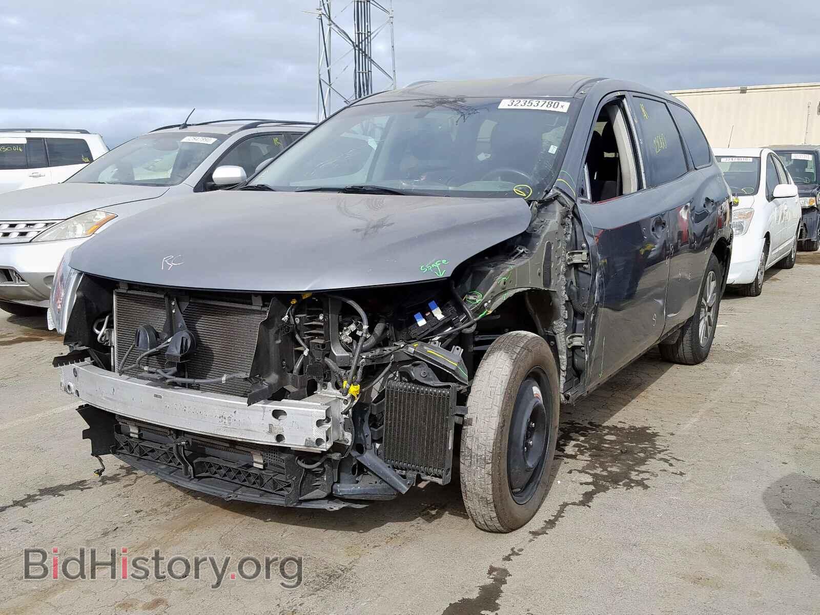 2015 NISSAN PATHFINDER - VIN: 5N1AR2MN2FC630827 - Фото 2