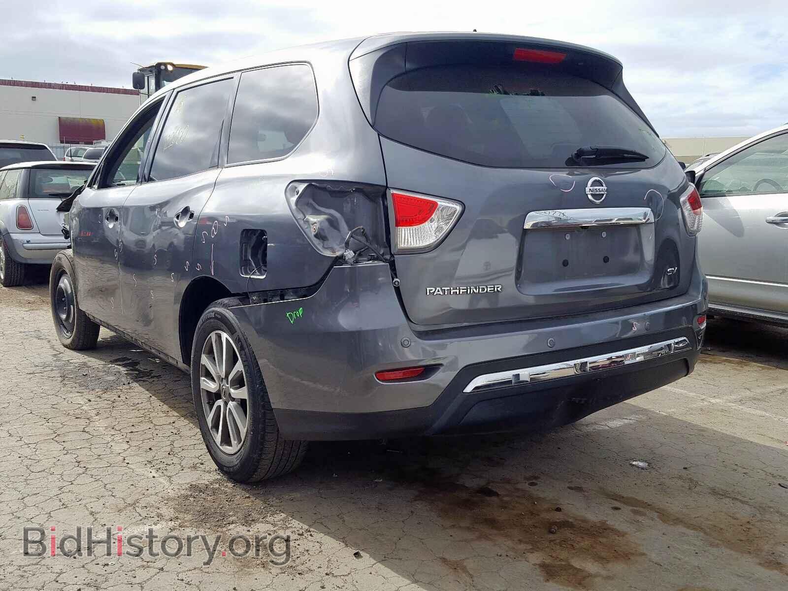 2015 NISSAN PATHFINDER - VIN: 5N1AR2MN2FC630827 - Фото 3