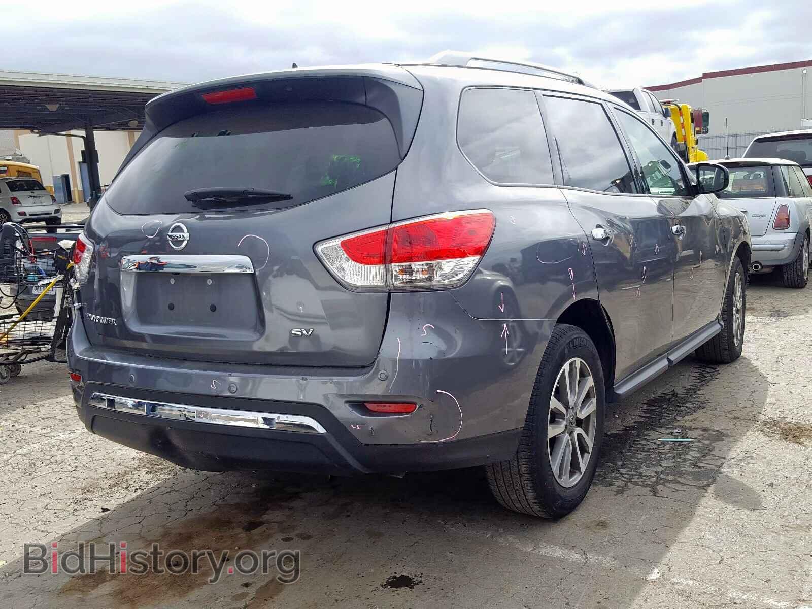 2015 NISSAN PATHFINDER - VIN: 5N1AR2MN2FC630827 - Фото 4