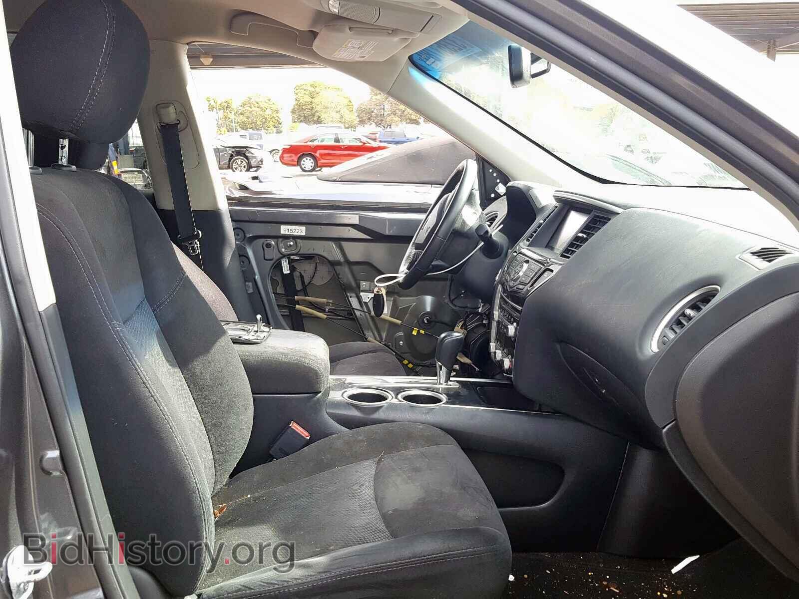 2015 NISSAN PATHFINDER - VIN: 5N1AR2MN2FC630827 - Фото 5