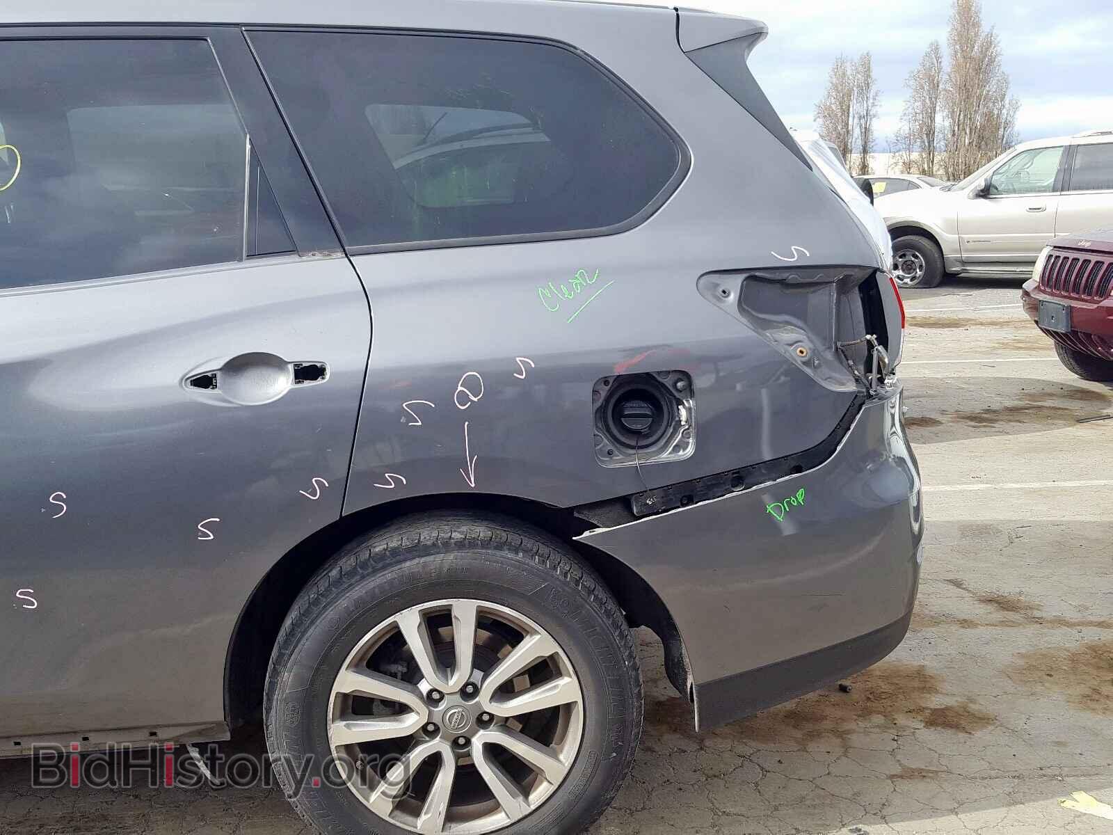 2015 NISSAN PATHFINDER - VIN: 5N1AR2MN2FC630827 - Фото 9