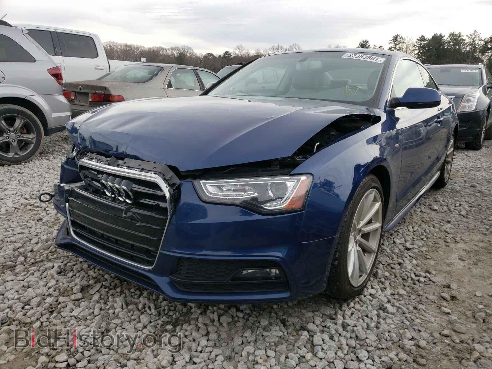 2015 AUDI A5 - VIN: WAUMFAFRXFA028500 - Фото 2