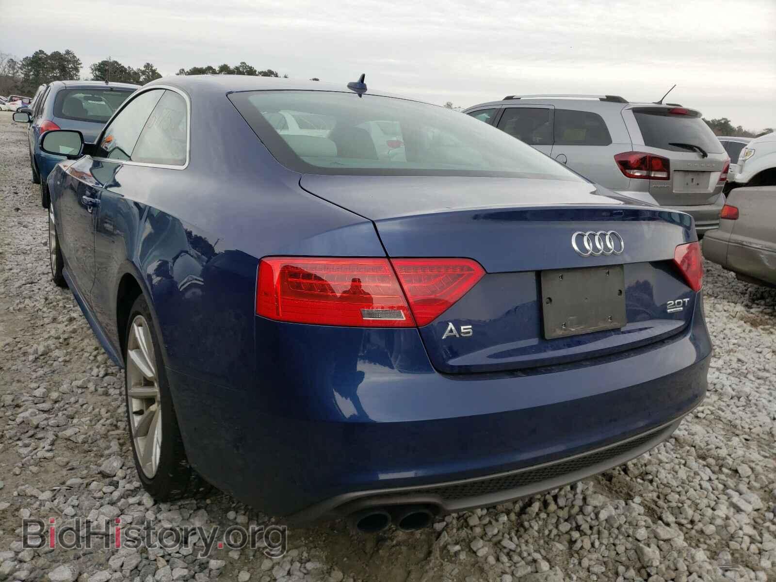 2015 AUDI A5 - VIN: WAUMFAFRXFA028500 - Фото 3