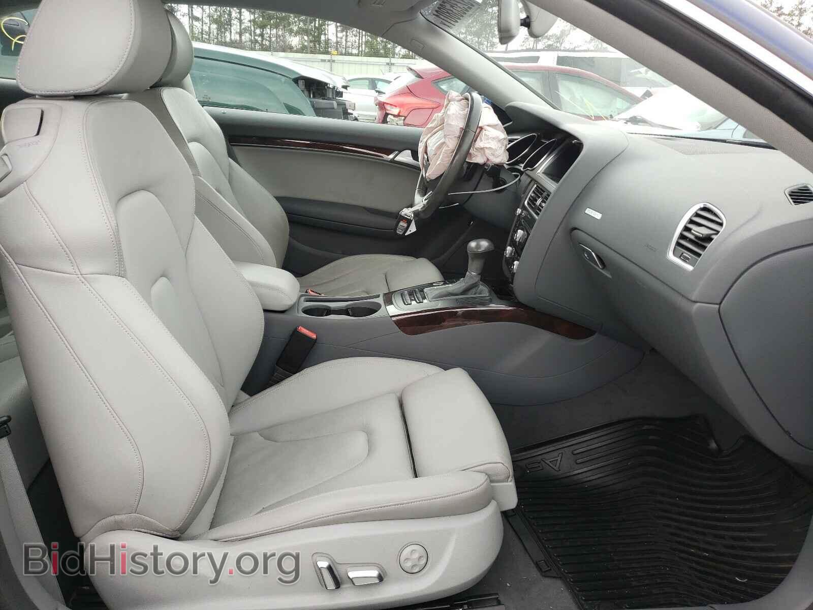 2015 AUDI A5 - VIN: WAUMFAFRXFA028500 - Фото 5