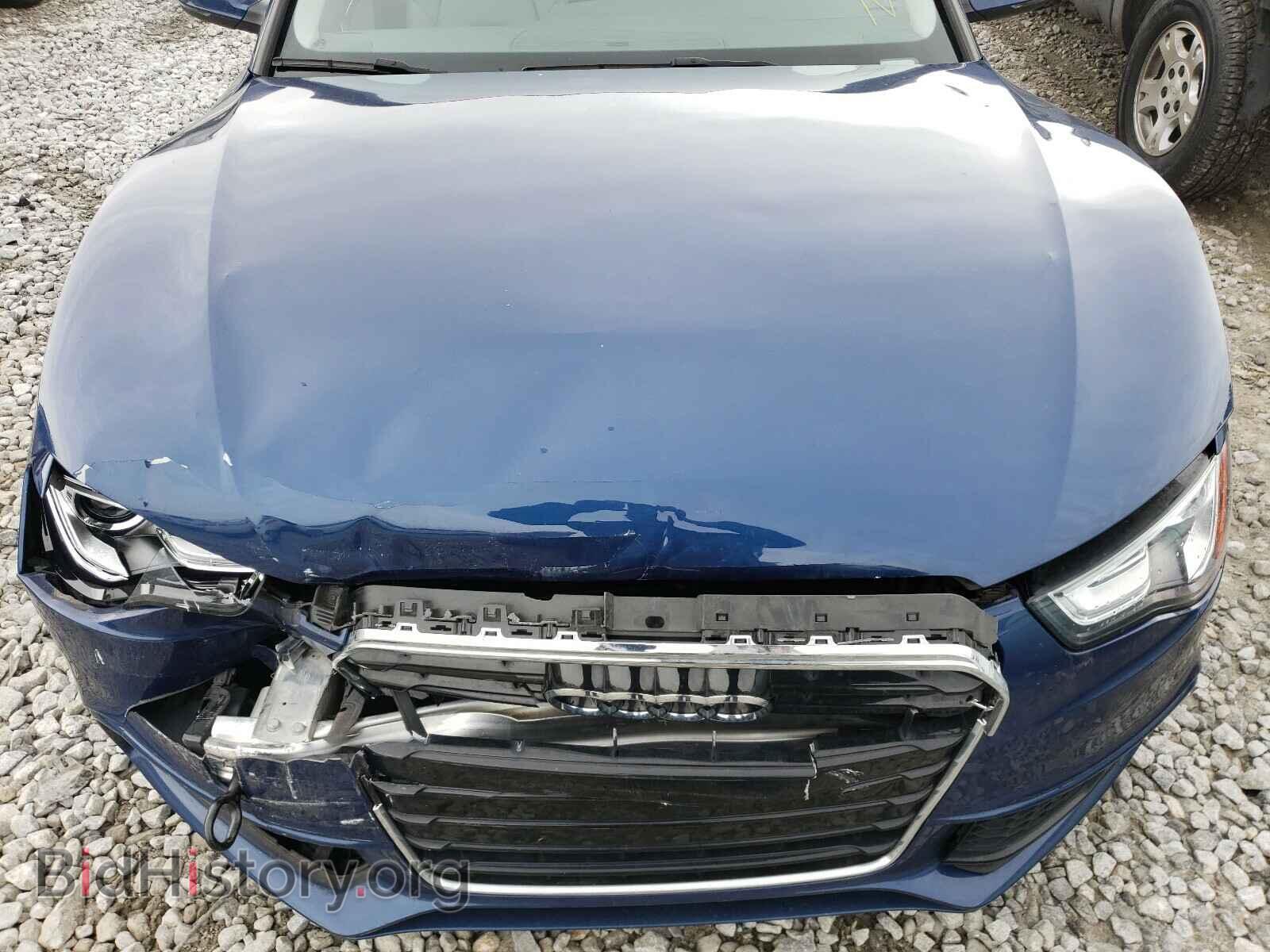 2015 AUDI A5 - VIN: WAUMFAFRXFA028500 - Фото 7
