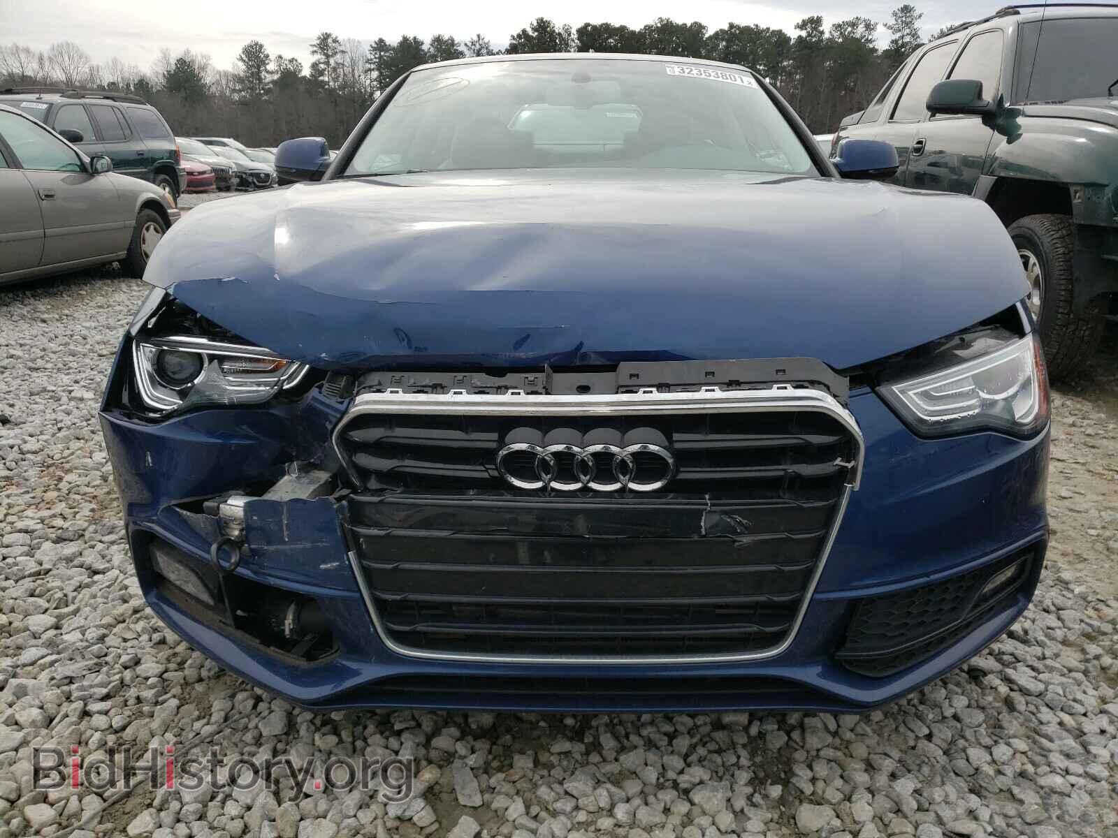 2015 AUDI A5 - VIN: WAUMFAFRXFA028500 - Фото 9