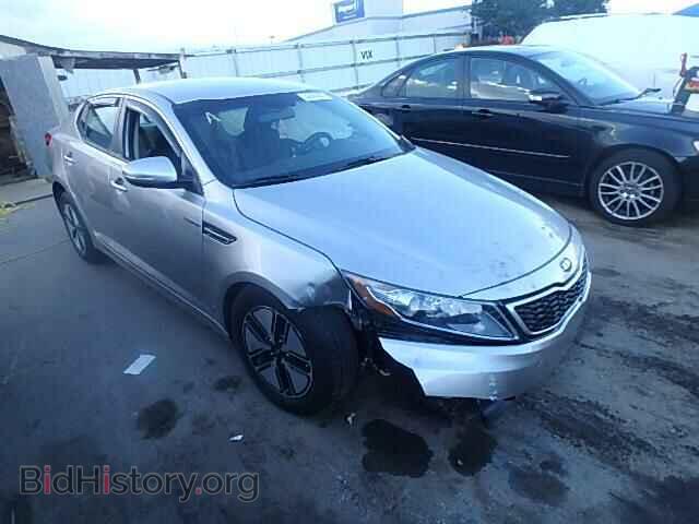 Photo KNAGM4AD7D5045163 - KIA OPTIMA 2013