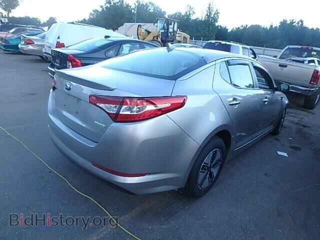 2013 KIA OPTIMA - VIN: KNAGM4AD7D5045163 - Photo 4
