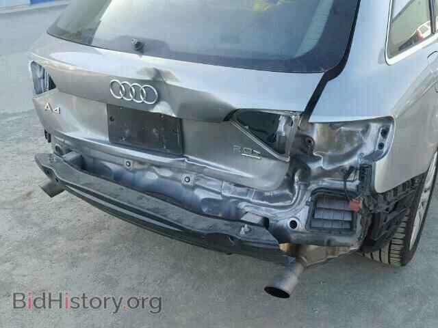 2011 AUDI A4 - VIN: WAUWFAFL0BA052335 - Фото 9
