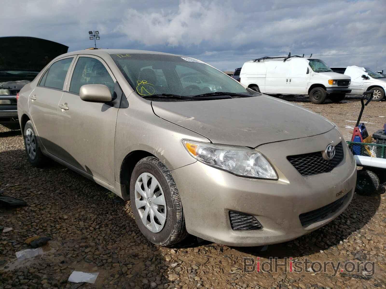 Photo 1NXBU40E59Z049227 - TOYOTA COROLLA 2009