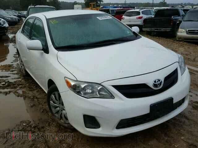 Photo 2T1BU4EE1CC879480 - TOYOTA COROLLA 2012