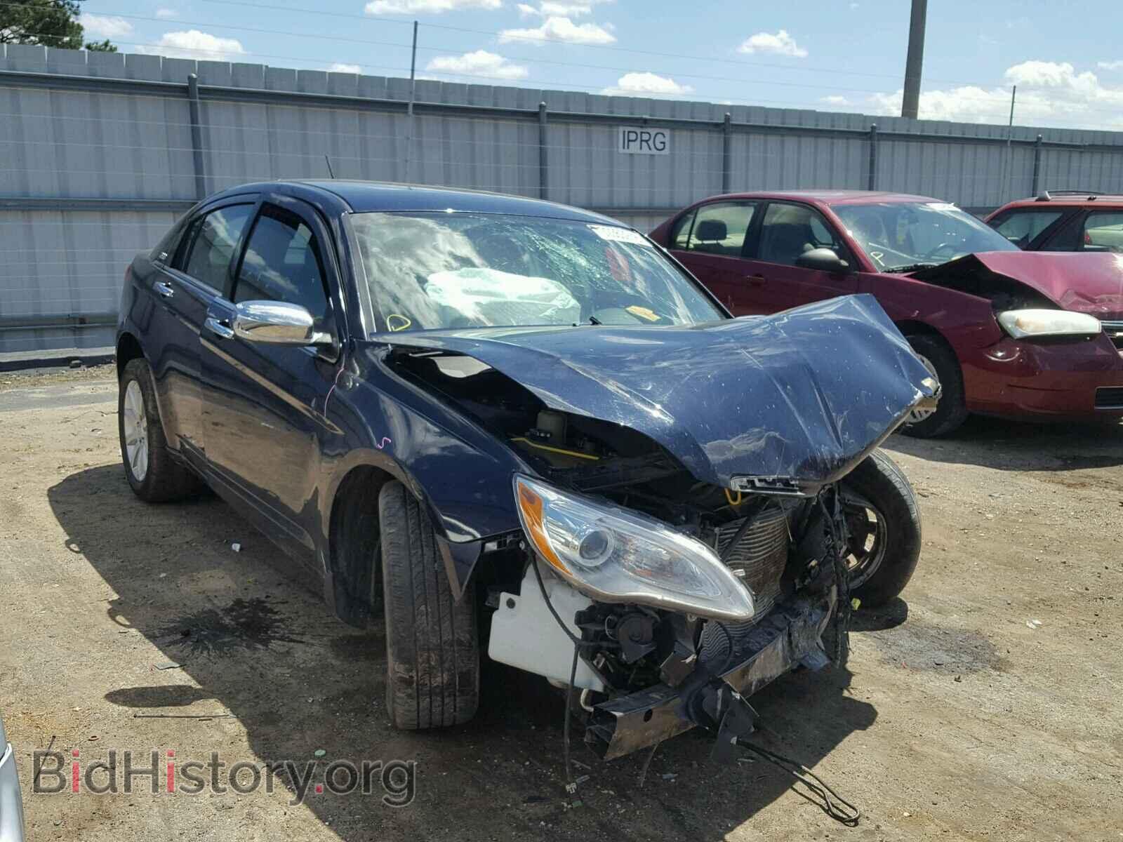 Фотография 1C3CCBCG9EN157615 - CHRYSLER 200 2014
