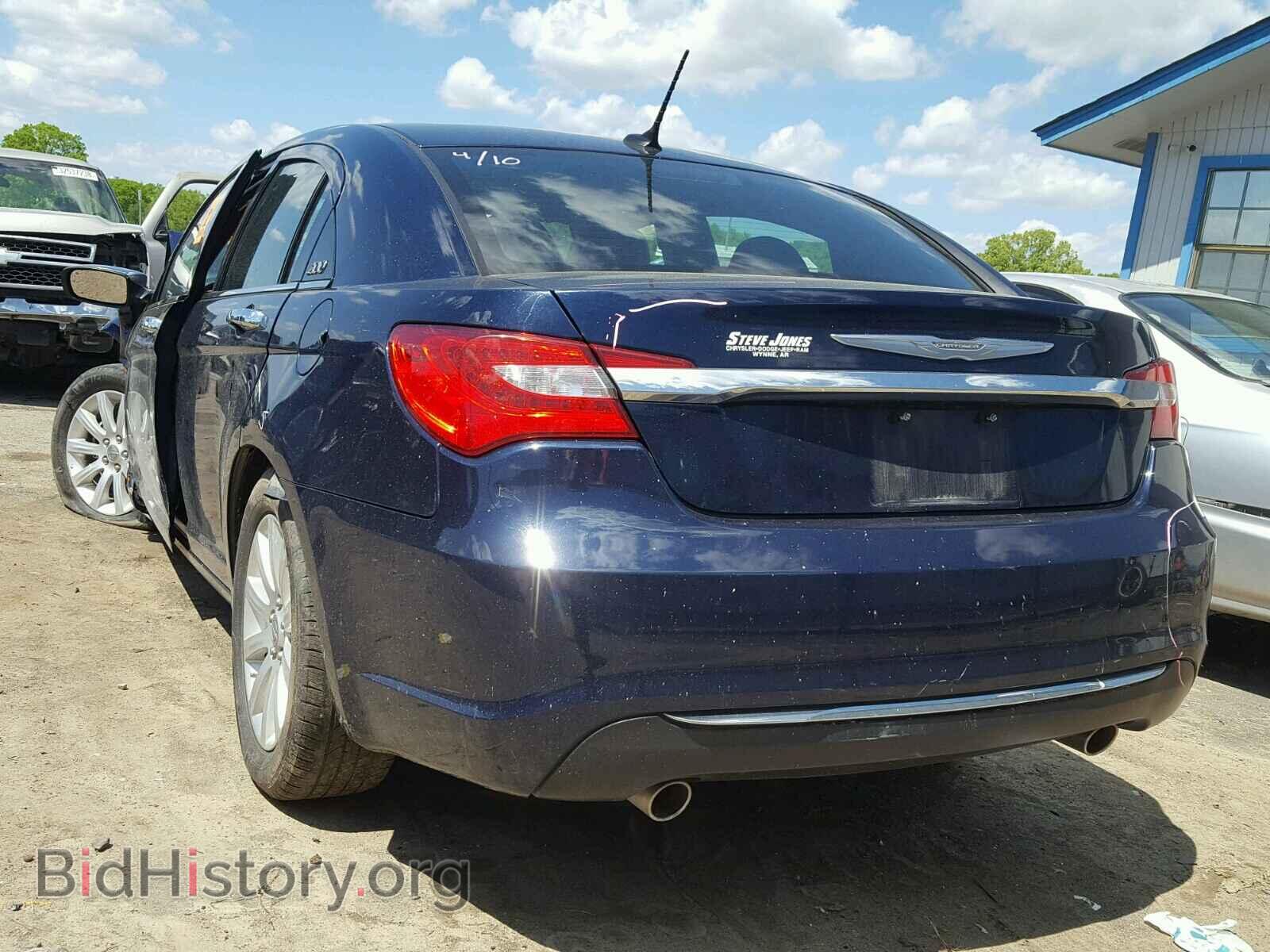 2014 CHRYSLER 200 - VIN: 1C3CCBCG9EN157615 - Фото 3
