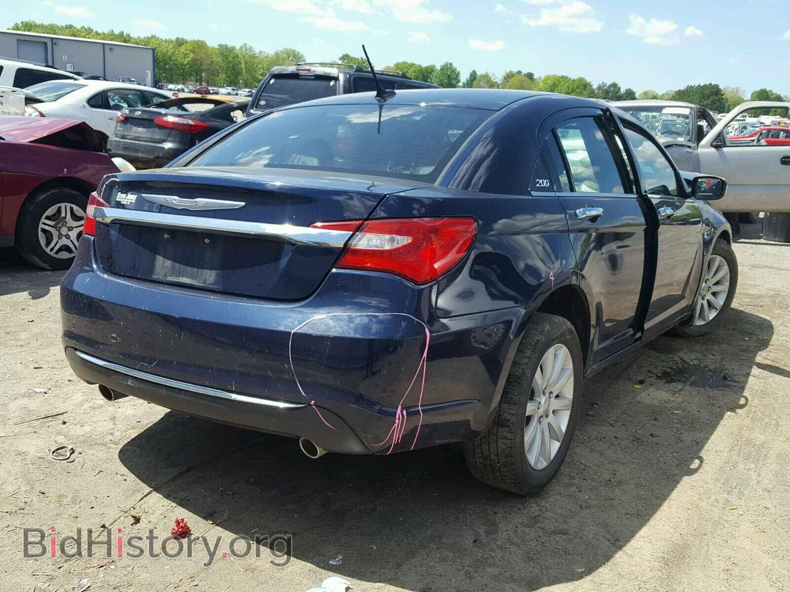 2014 CHRYSLER 200 - VIN: 1C3CCBCG9EN157615 - Фото 4