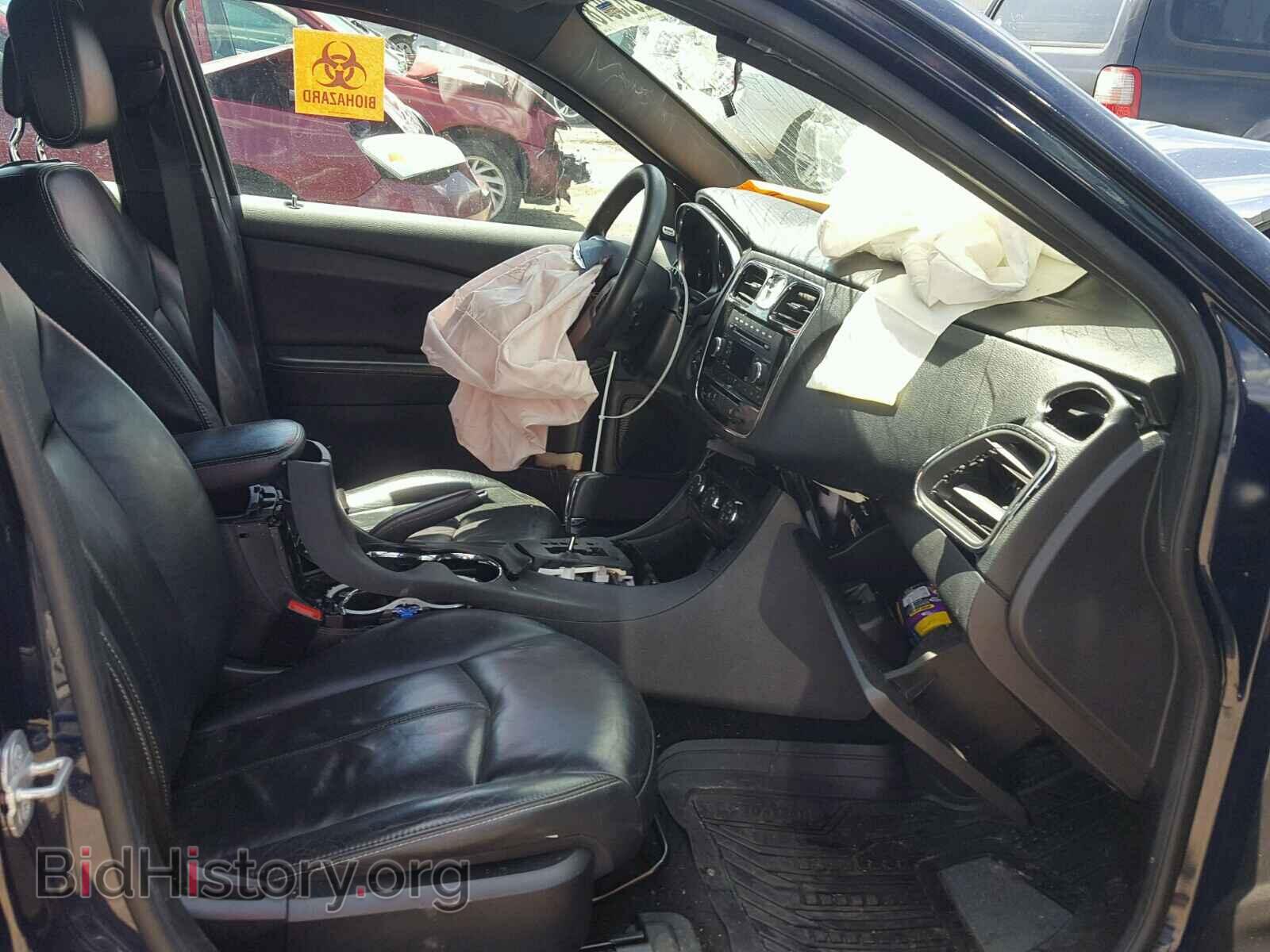 2014 CHRYSLER 200 - VIN: 1C3CCBCG9EN157615 - Фото 5